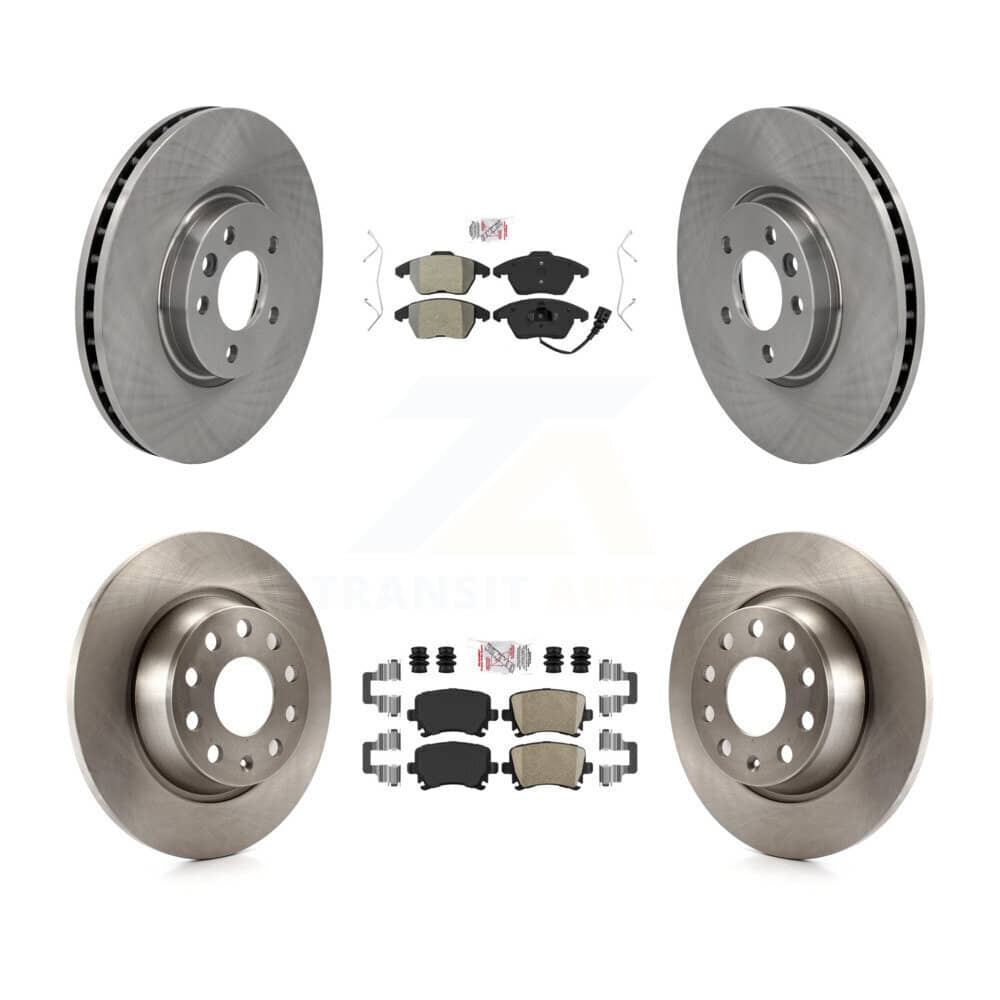 Transit Auto - K8A-106235 - Front and Rear Disc Brake Kits