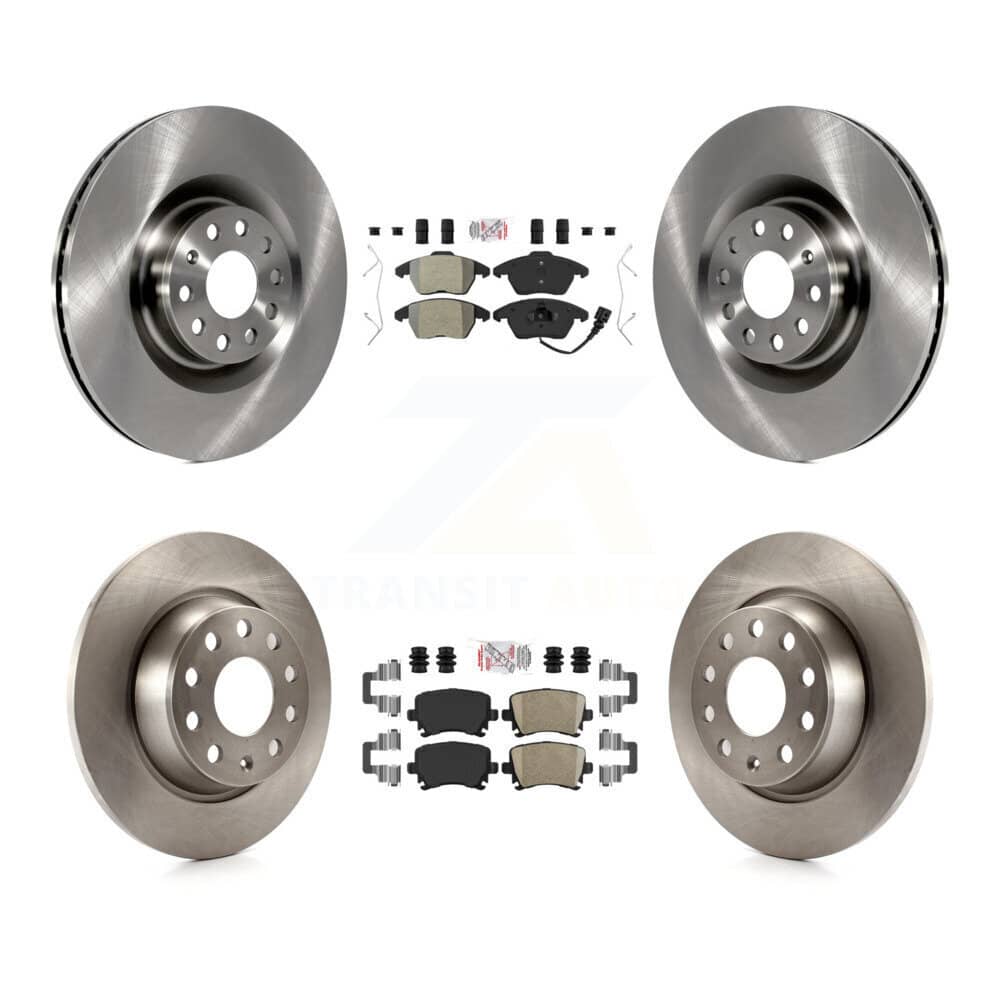 Transit Auto - K8A-106240 - Front and Rear Disc Brake Kits