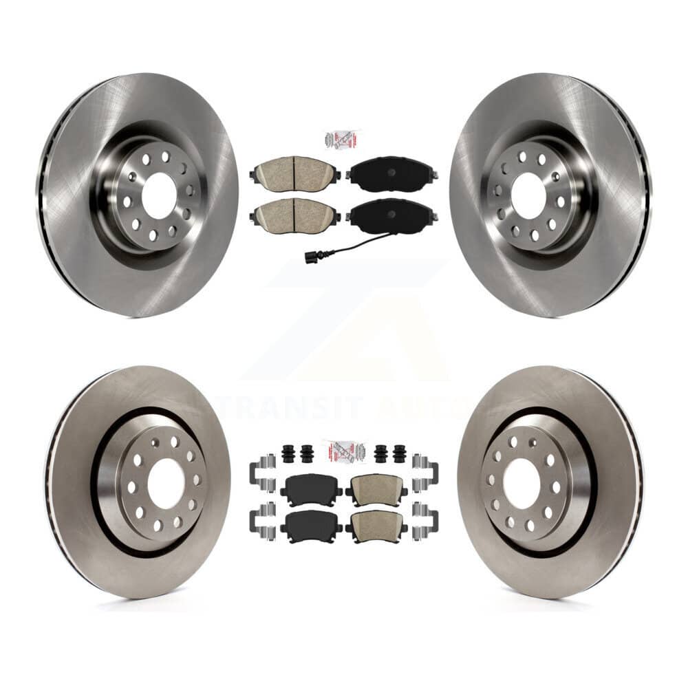 Transit Auto - K8A-106241 - Front and Rear Disc Brake Kits