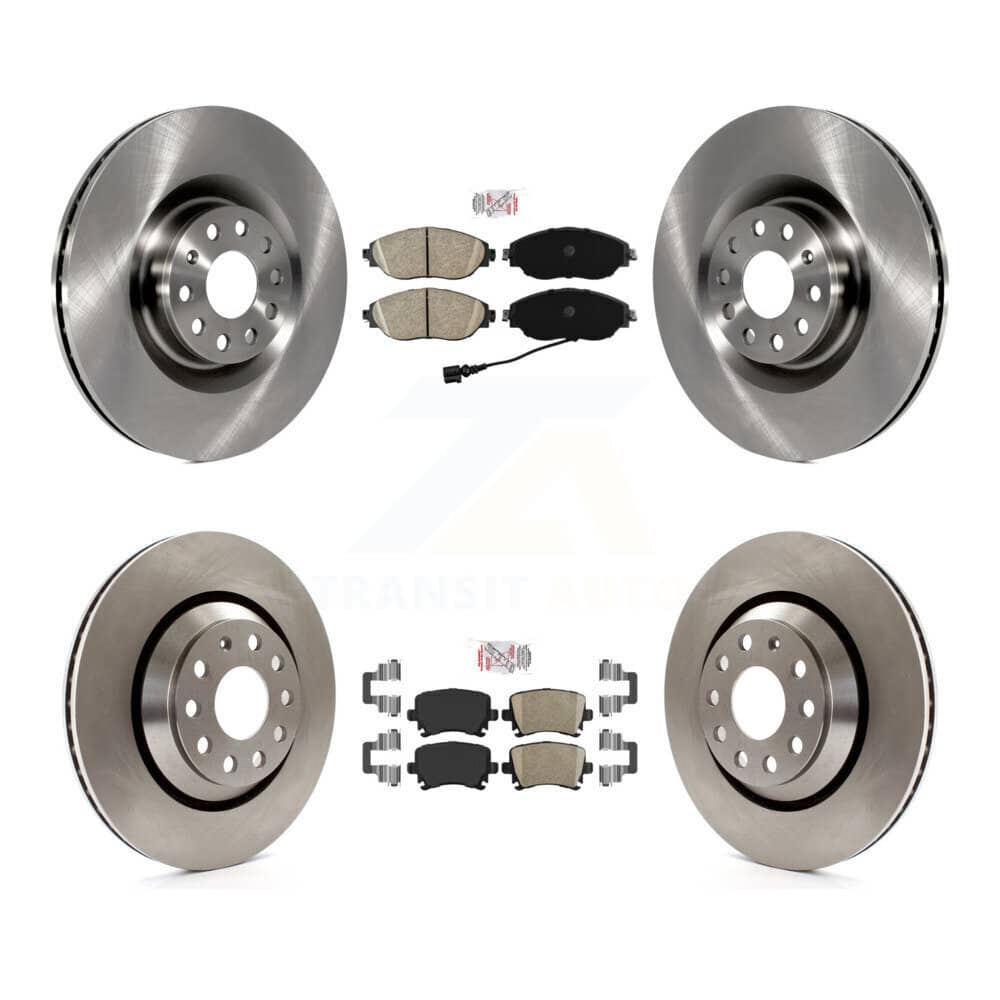 Transit Auto - K8A-106242 - Front and Rear Disc Brake Kits