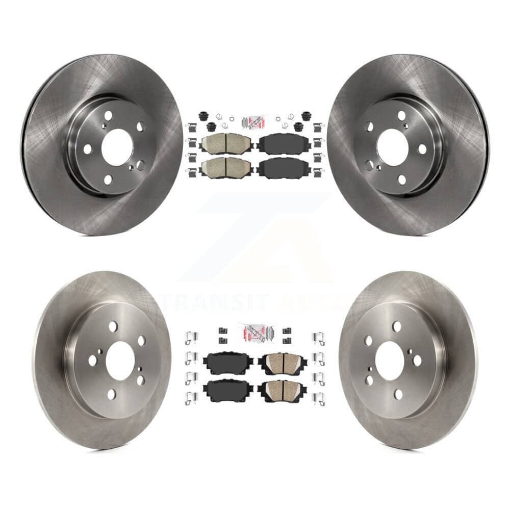 Transit Auto - K8A-106261 - Front and Rear Disc Brake Kits