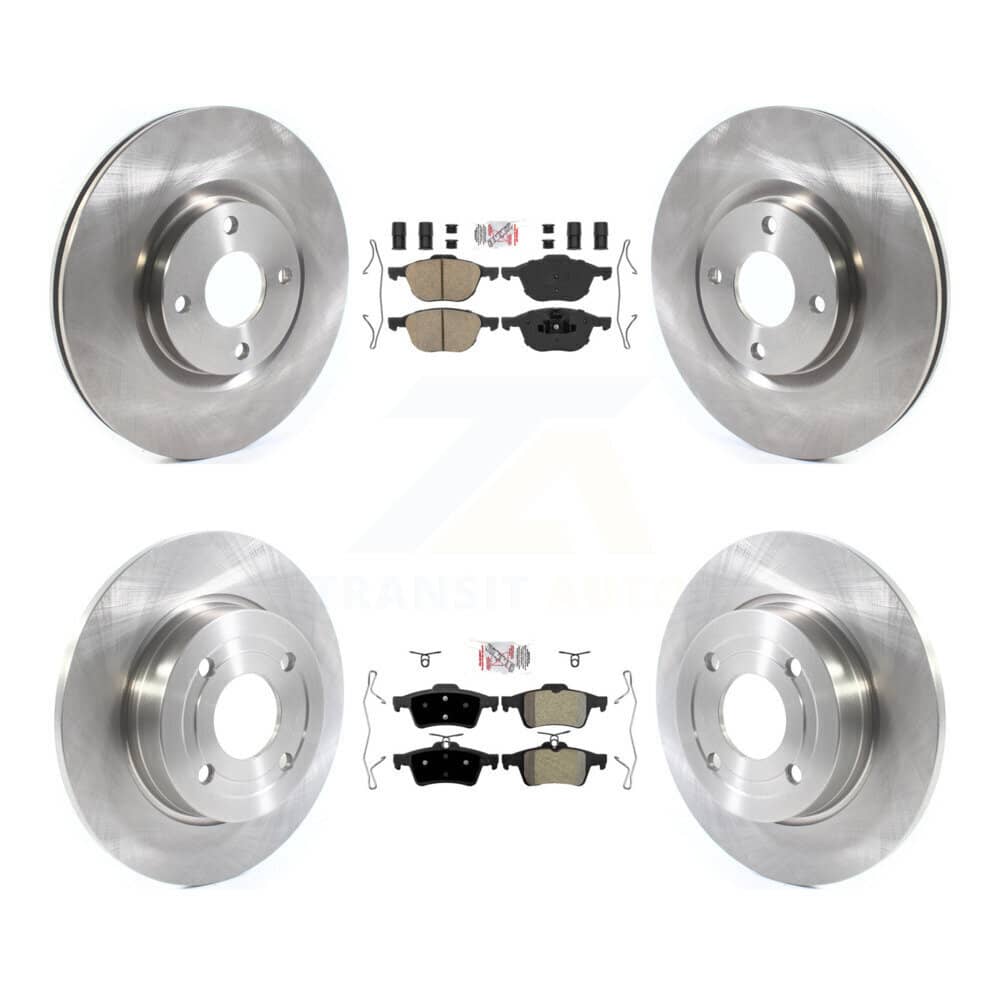 Transit Auto - K8A-106268 - Front and Rear Disc Brake Kits