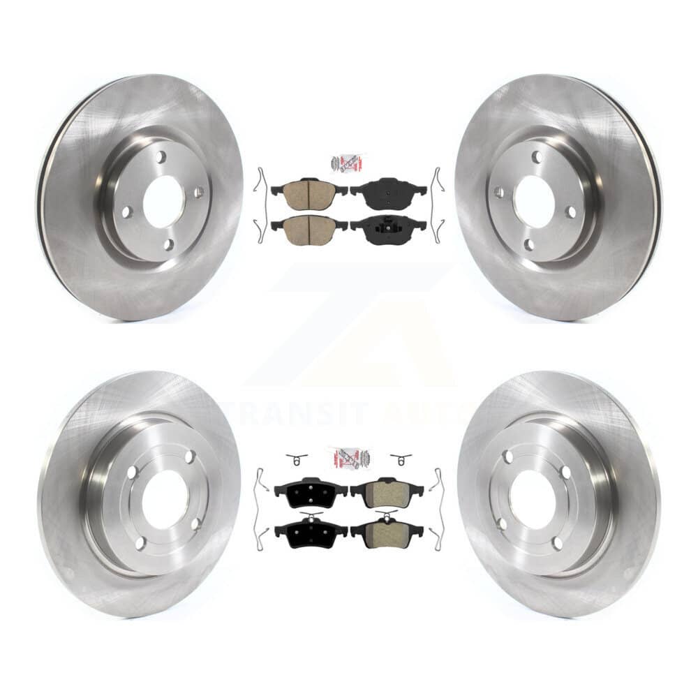 Transit Auto - K8A-106271 - Front and Rear Disc Brake Kits