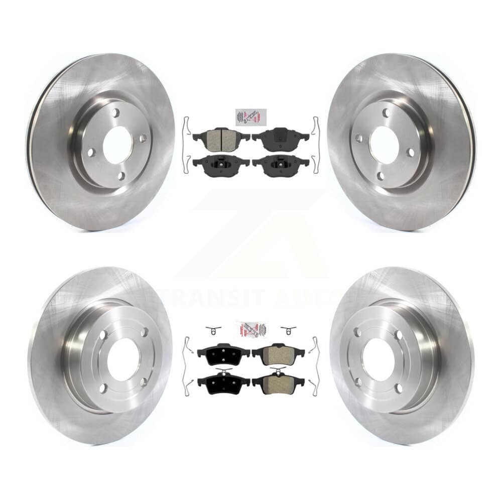 Transit Auto - K8A-106274 - Front and Rear Disc Brake Kits