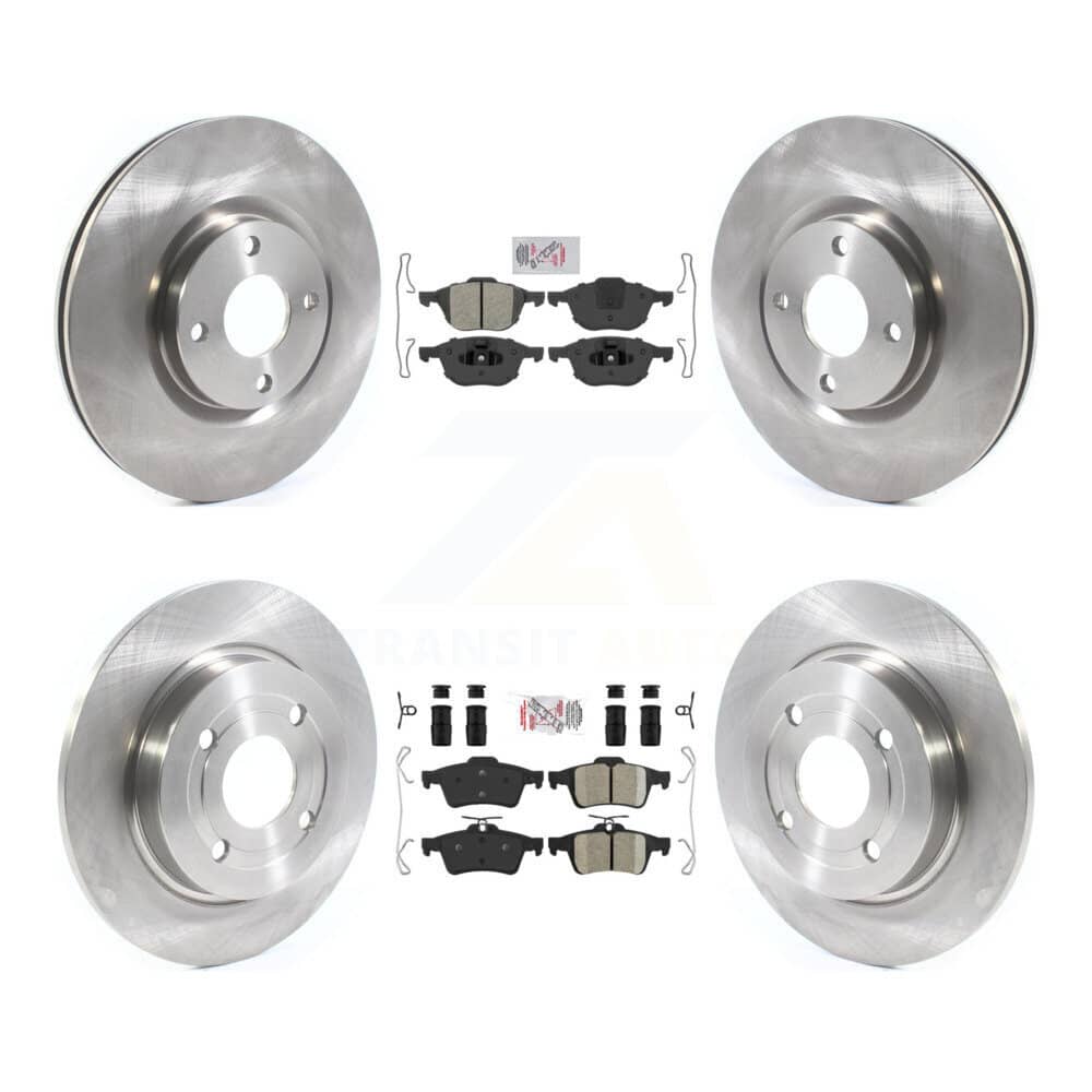 Transit Auto - K8A-106275 - Front and Rear Disc Brake Kits