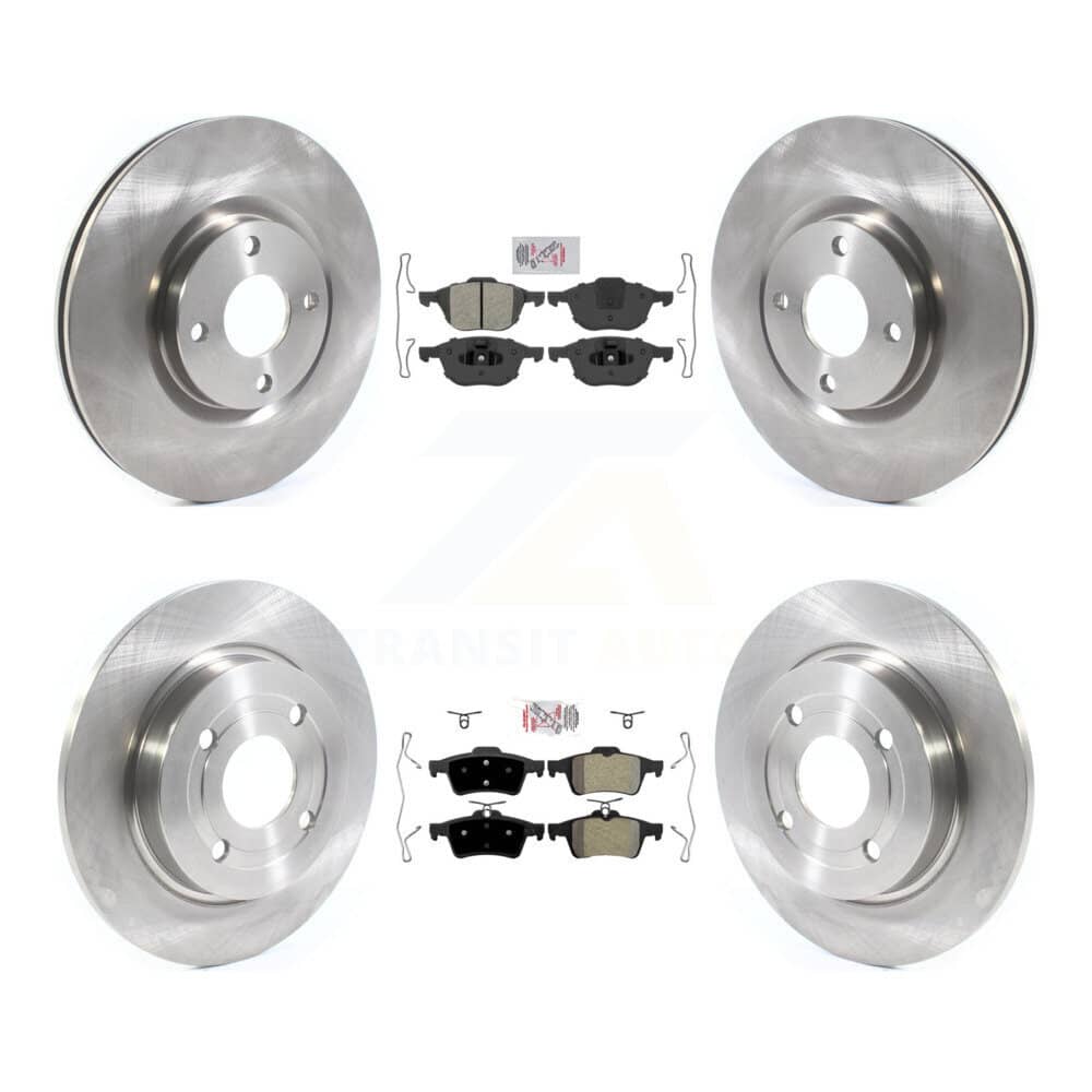 Transit Auto - K8A-106277 - Front and Rear Disc Brake Kits