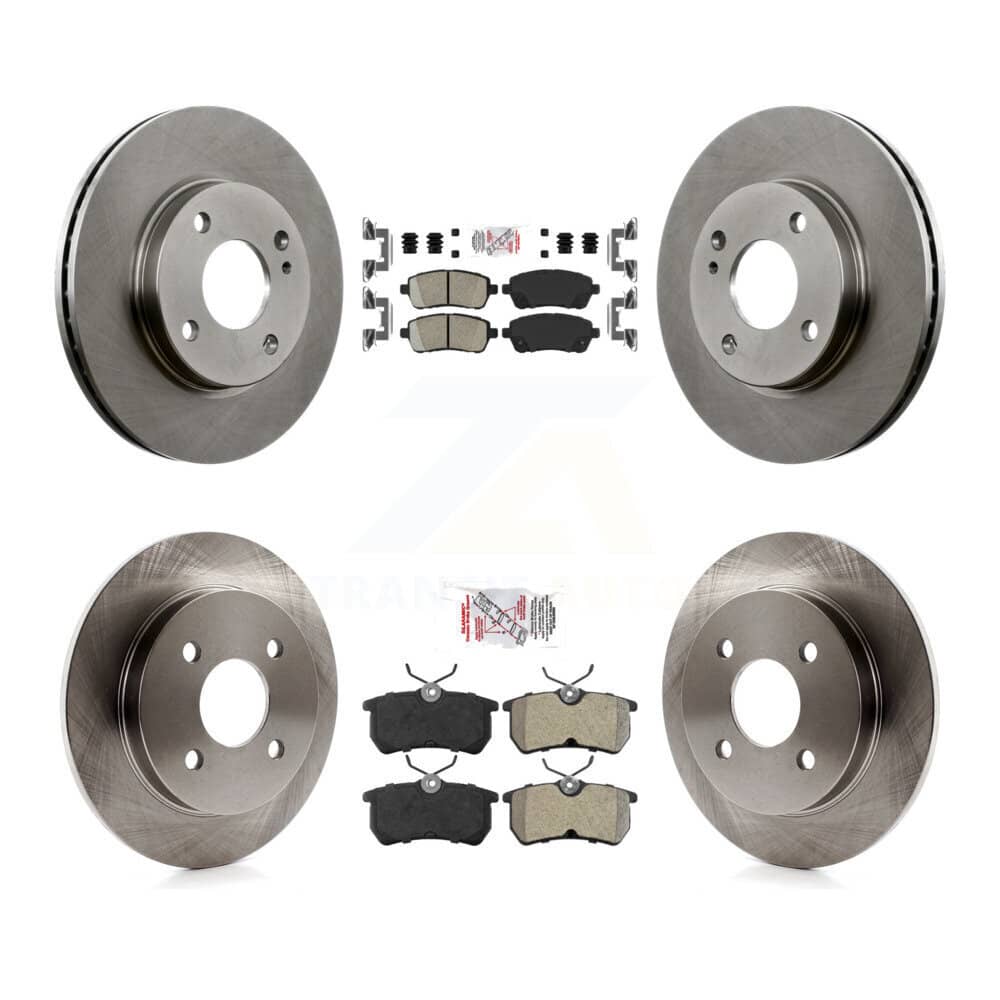 Transit Auto - K8A-106279 - Front and Rear Disc Brake Kits