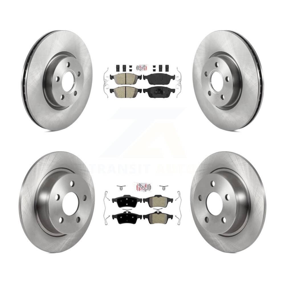 Transit Auto - K8A-106282 - Front and Rear Disc Brake Kits