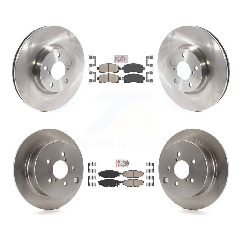 Transit Auto - K8A-106284 - Front and Rear Disc Brake Kits