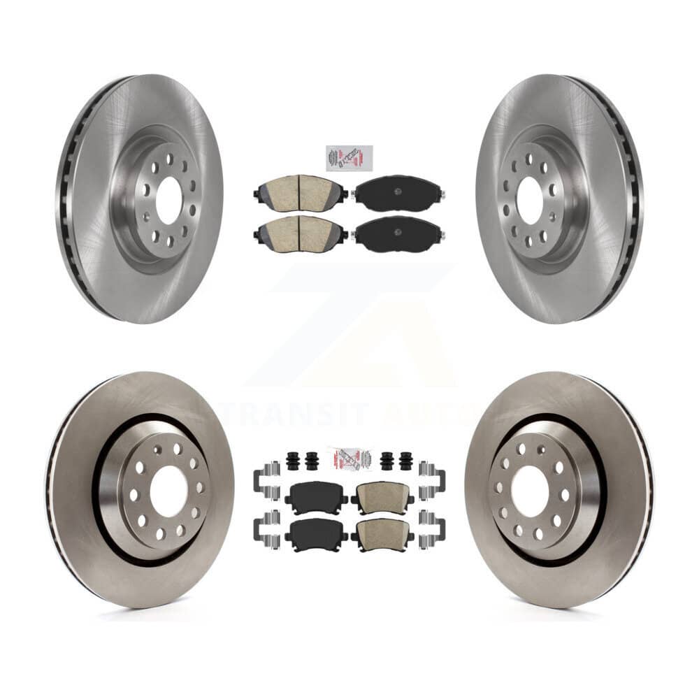 Transit Auto - K8A-106307 - Front and Rear Disc Brake Kits