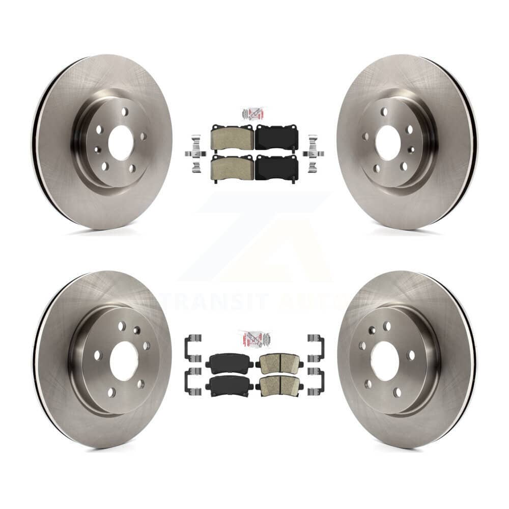 Transit Auto - K8A-106319 - Front and Rear Disc Brake Kits