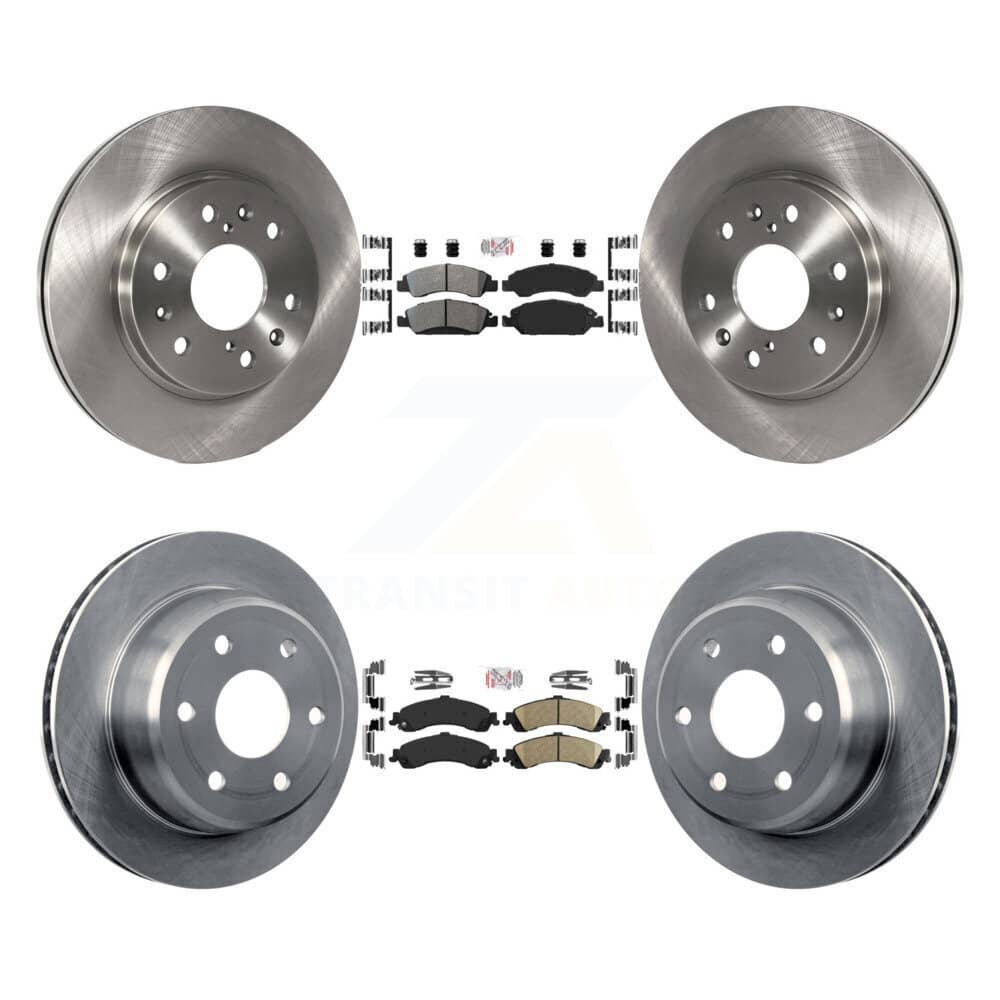 Transit Auto - K8A-106339 - Front and Rear Disc Brake Kits