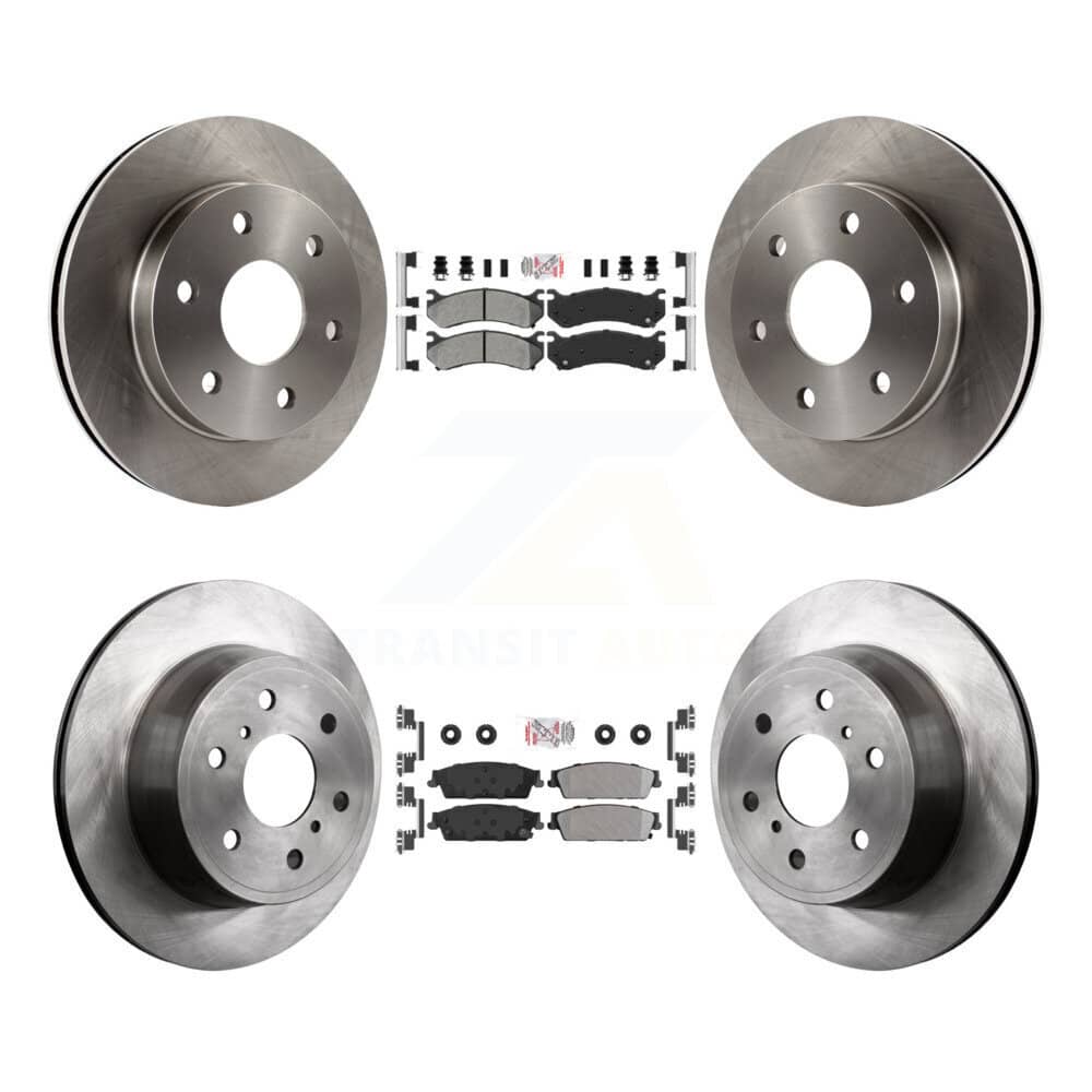 Transit Auto - K8A-106342 - Front and Rear Disc Brake Kits