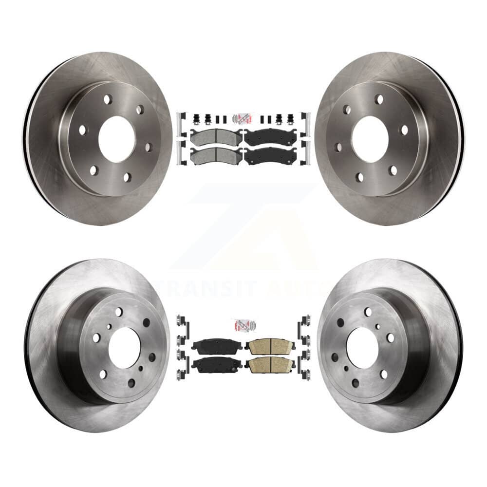 Transit Auto - K8A-106343 - Front and Rear Disc Brake Kits