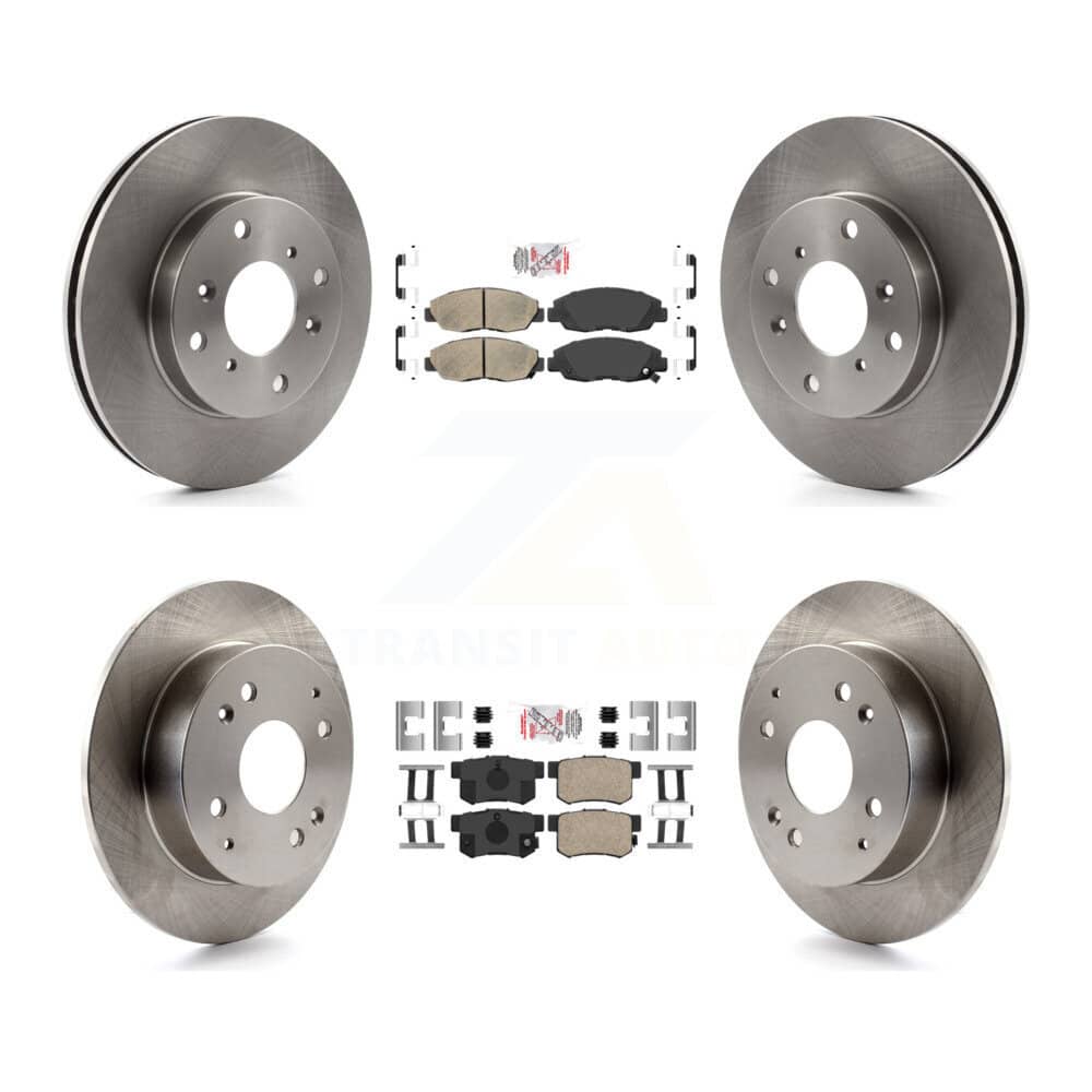 Transit Auto - K8A-106356 - Front and Rear Disc Brake Kits
