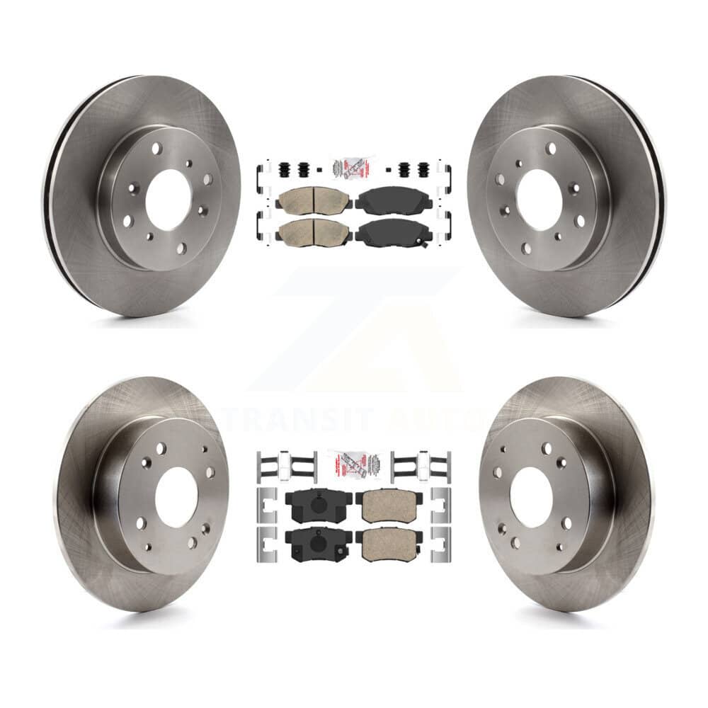 Transit Auto - K8A-106359 - Front and Rear Disc Brake Kits