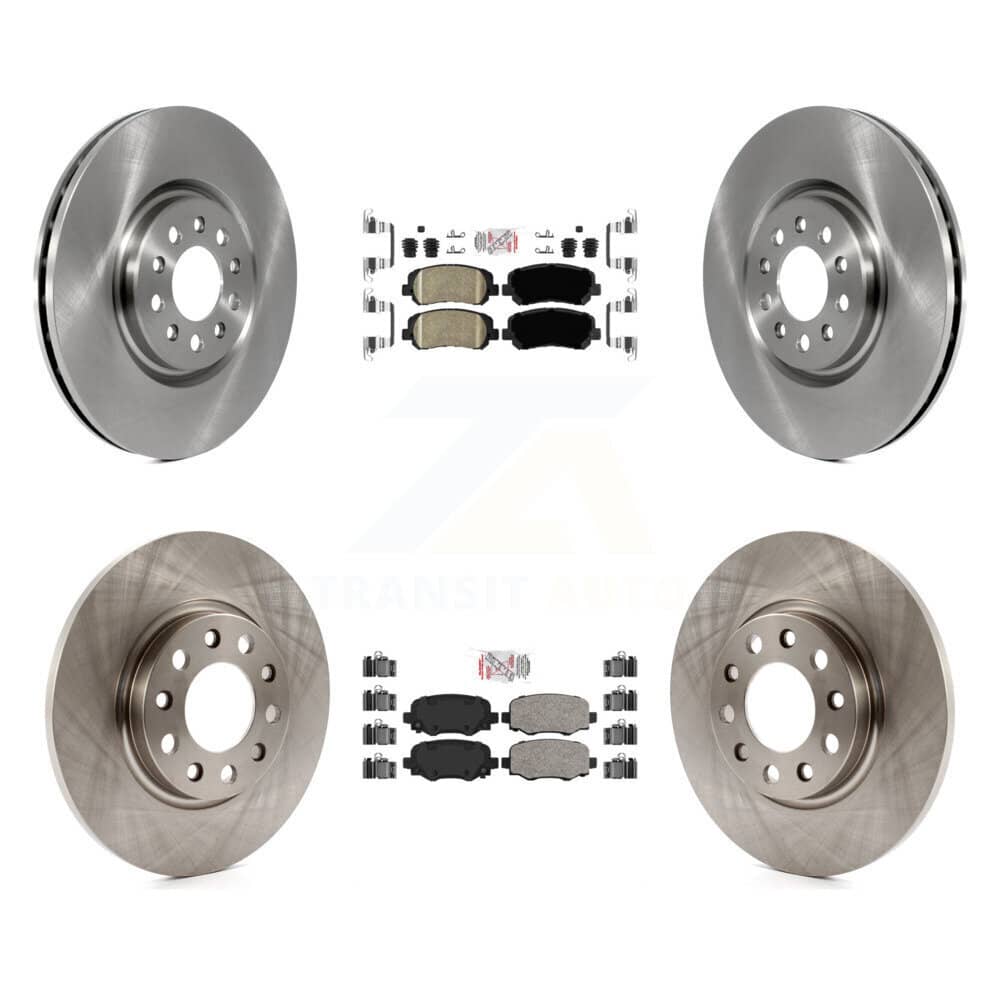 Transit Auto - K8A-106366 - Front and Rear Disc Brake Kits