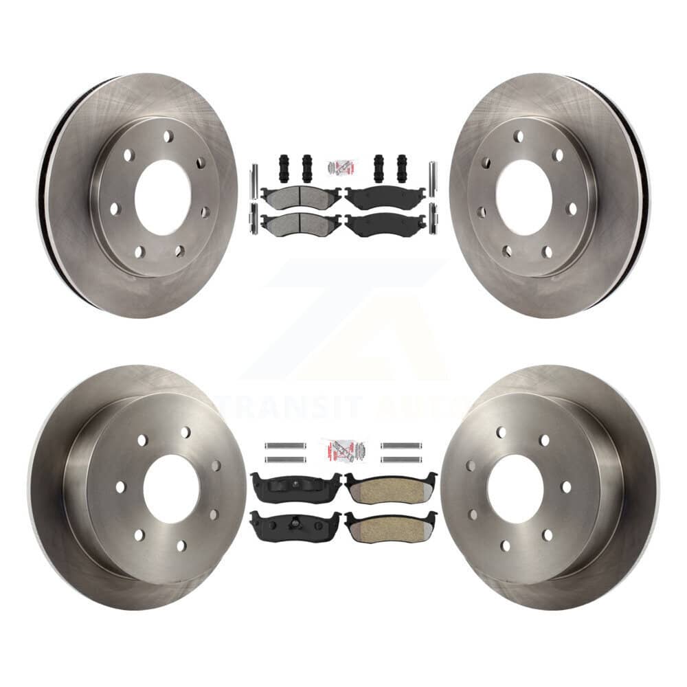 Transit Auto - K8A-106368 - Front and Rear Disc Brake Kits