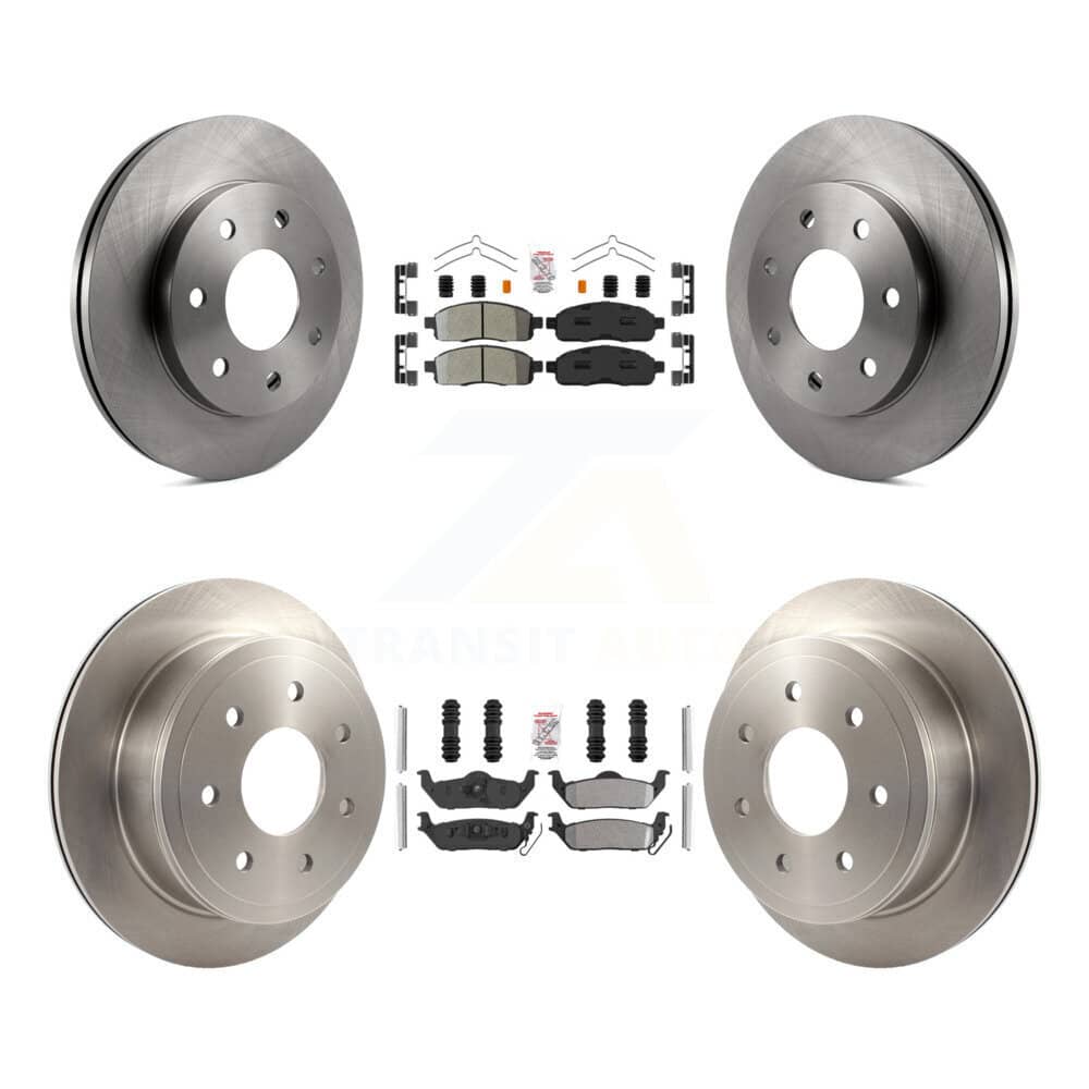 Transit Auto - K8A-106383 - Front and Rear Disc Brake Kits