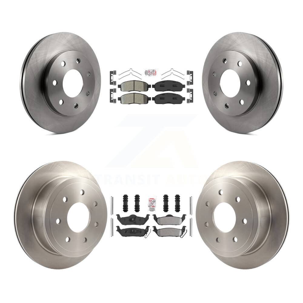 Transit Auto - K8A-106387 - Front and Rear Disc Brake Kits