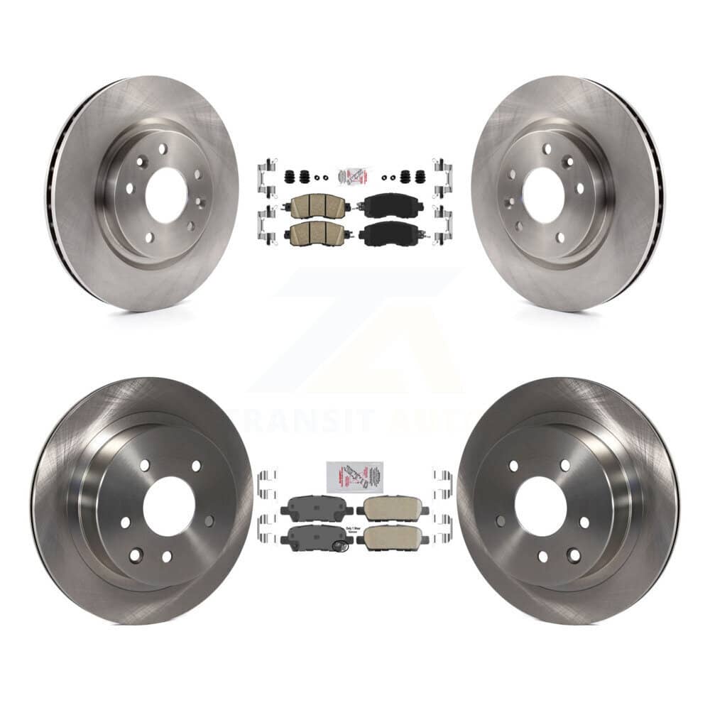 Transit Auto - K8A-106393 - Front and Rear Disc Brake Kits