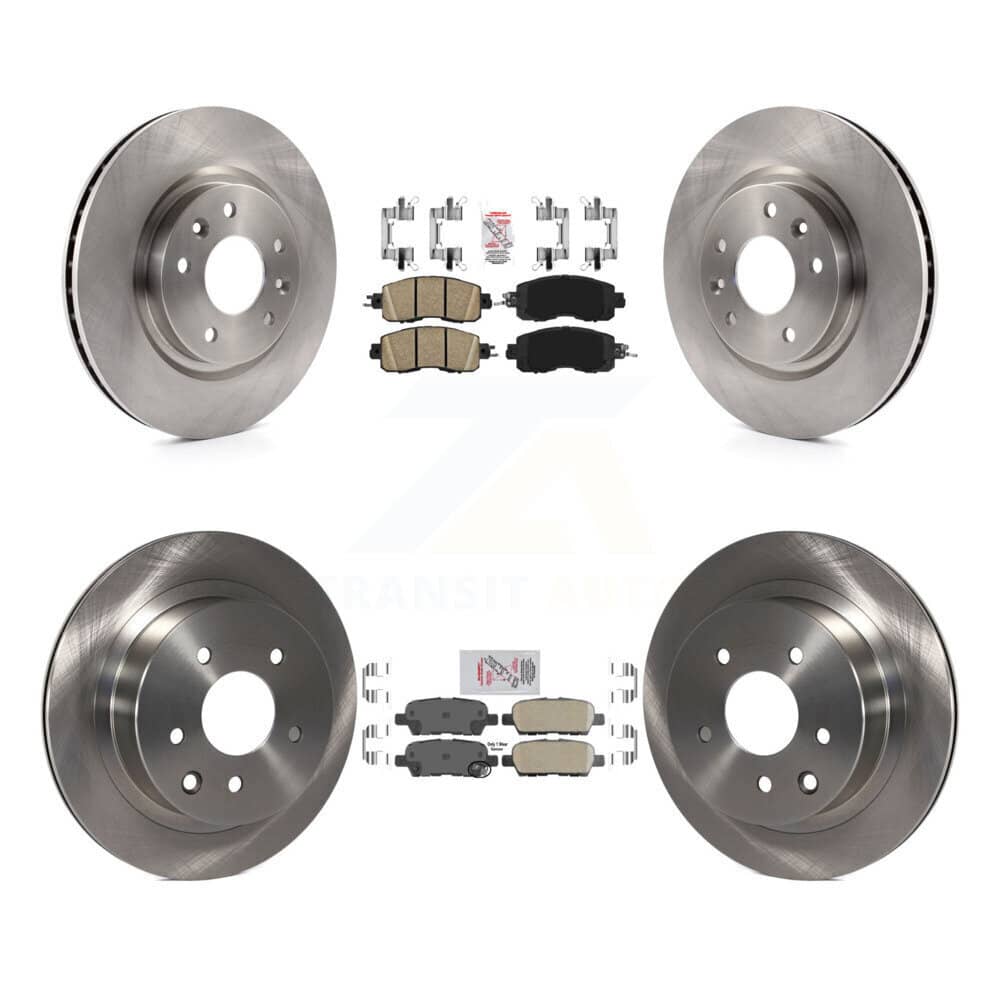 Transit Auto - K8A-106395 - Front and Rear Disc Brake Kits