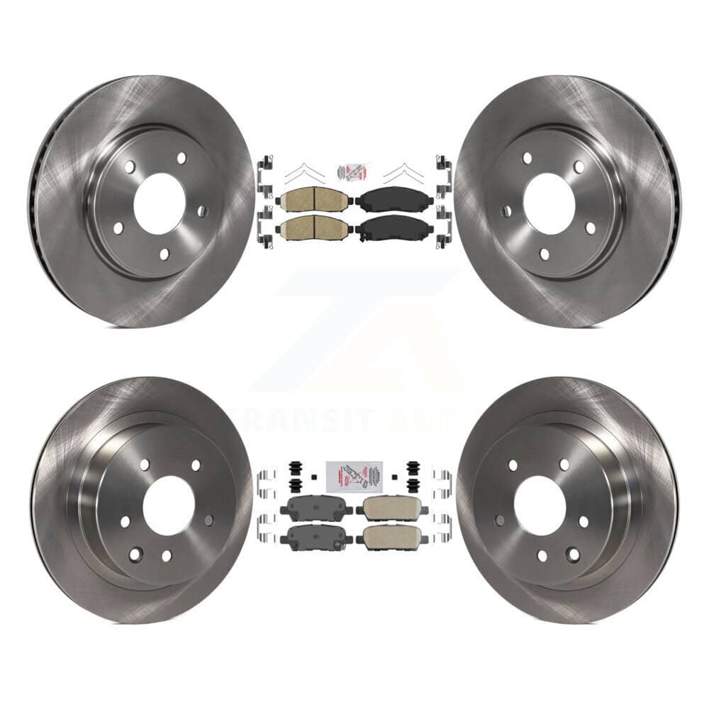 Transit Auto - K8A-106398 - Front and Rear Disc Brake Kits