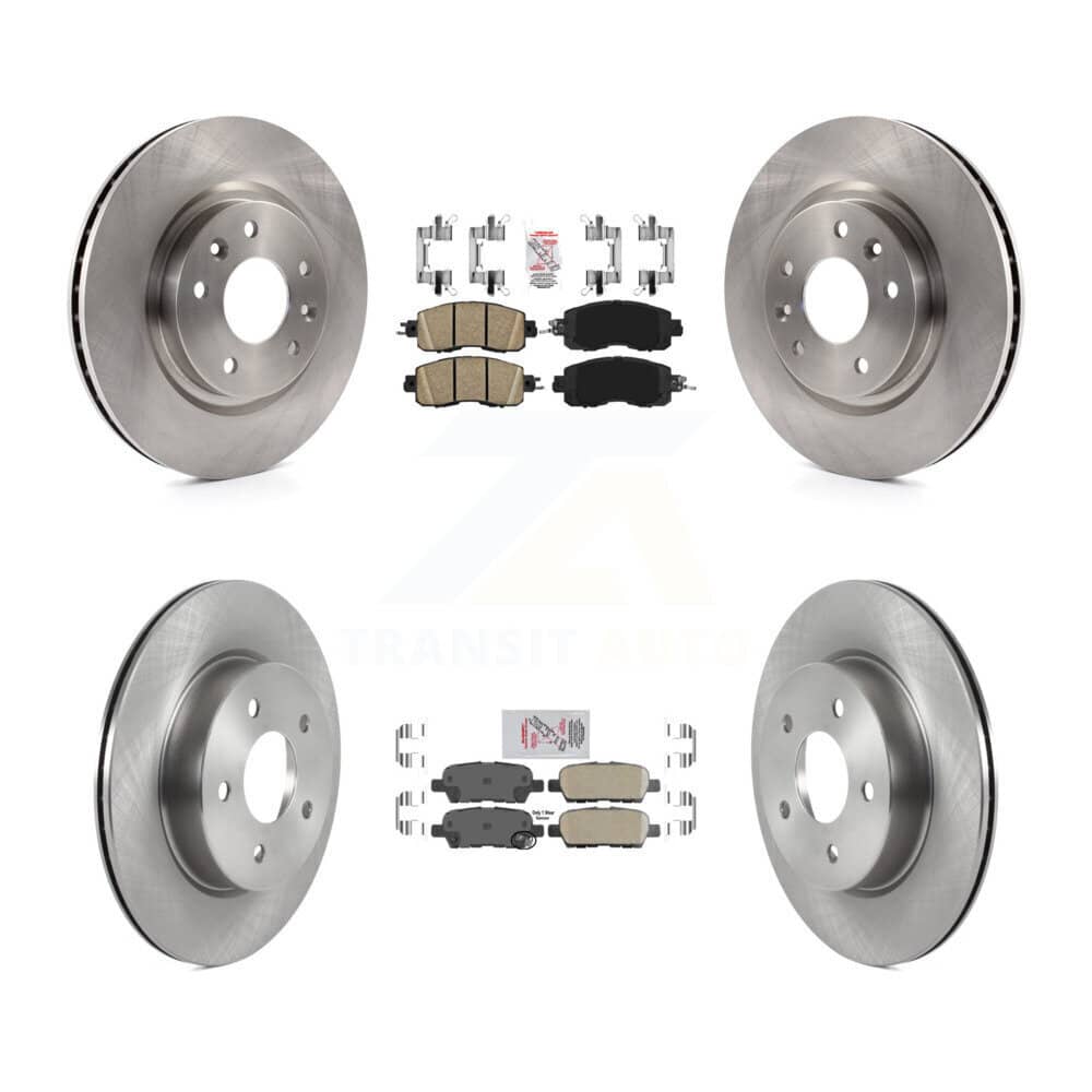 Transit Auto - K8A-106411 - Front and Rear Disc Brake Kits