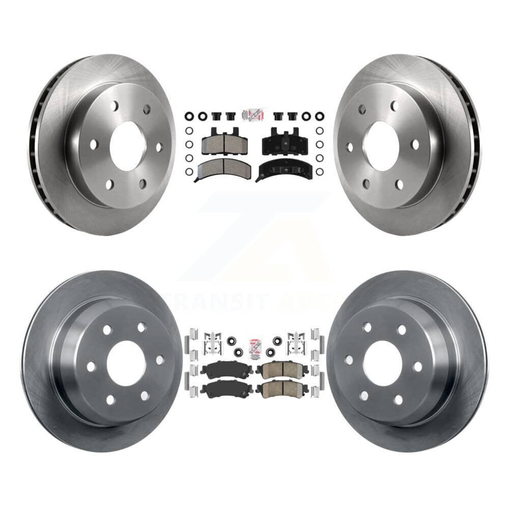 Transit Auto - K8A-106428 - Front and Rear Disc Brake Kits