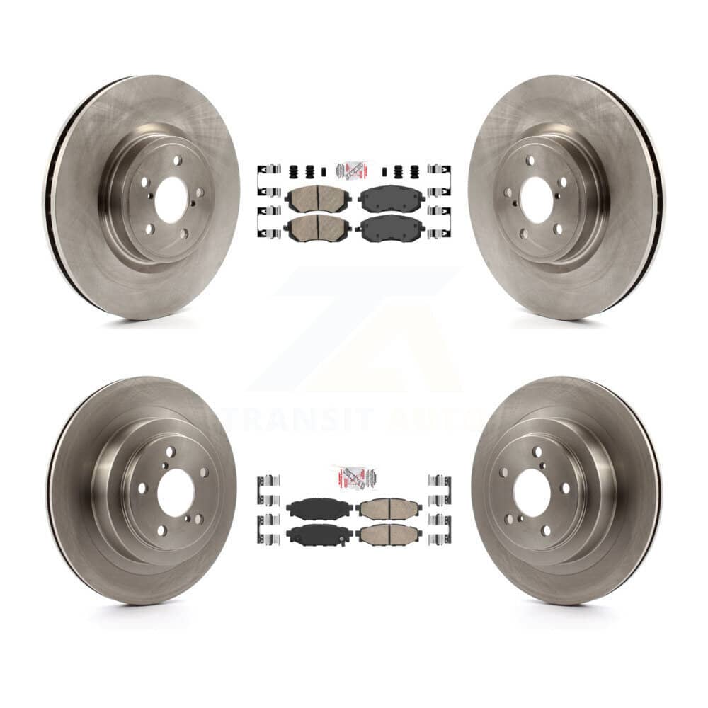 Transit Auto - K8A-106430 - Front and Rear Disc Brake Kits