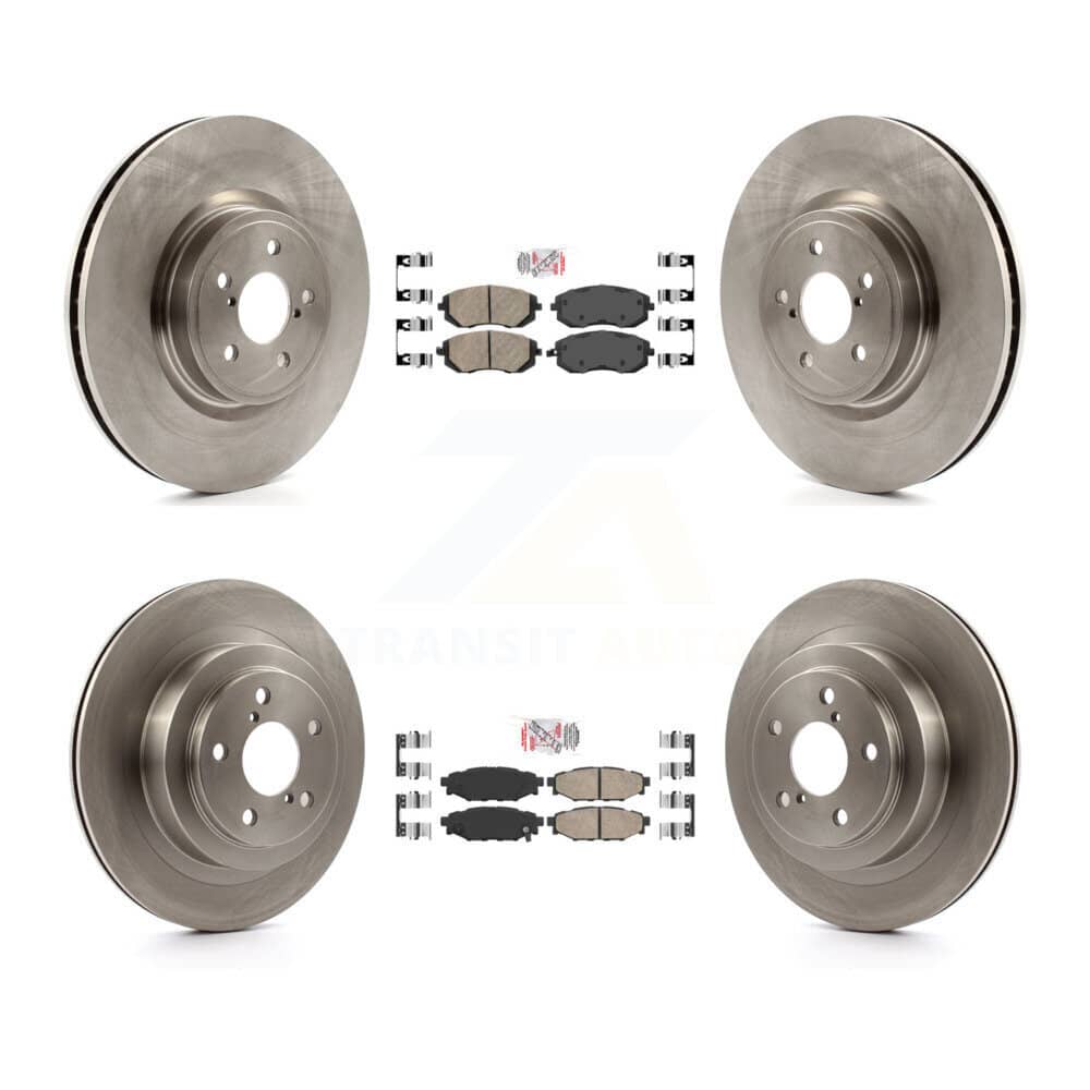 Transit Auto - K8A-106432 - Front and Rear Disc Brake Kits