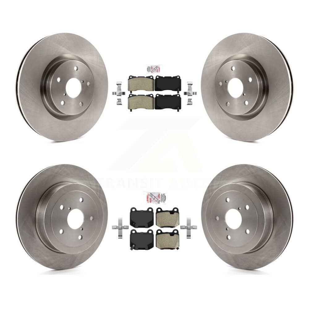 Transit Auto - K8A-106433 - Front and Rear Disc Brake Kits