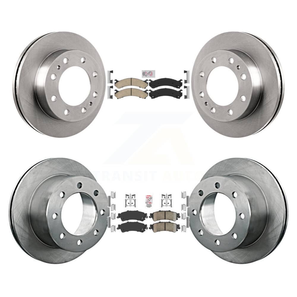 Transit Auto - K8A-106454 - Front and Rear Disc Brake Kits