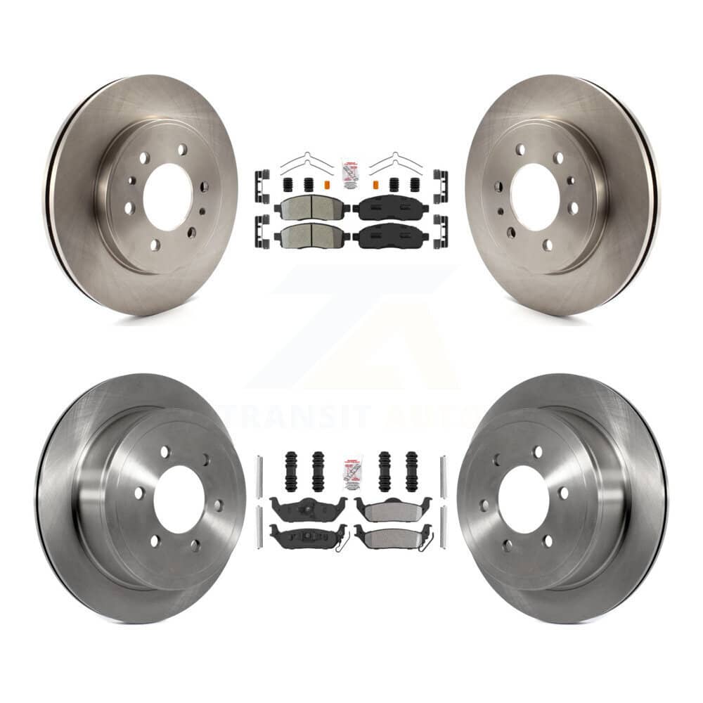Transit Auto - K8A-106457 - Front and Rear Disc Brake Kits