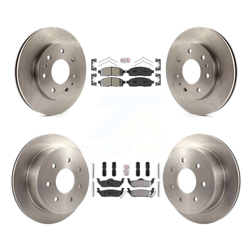 Transit Auto - K8A-106463 - Front and Rear Disc Brake Kits