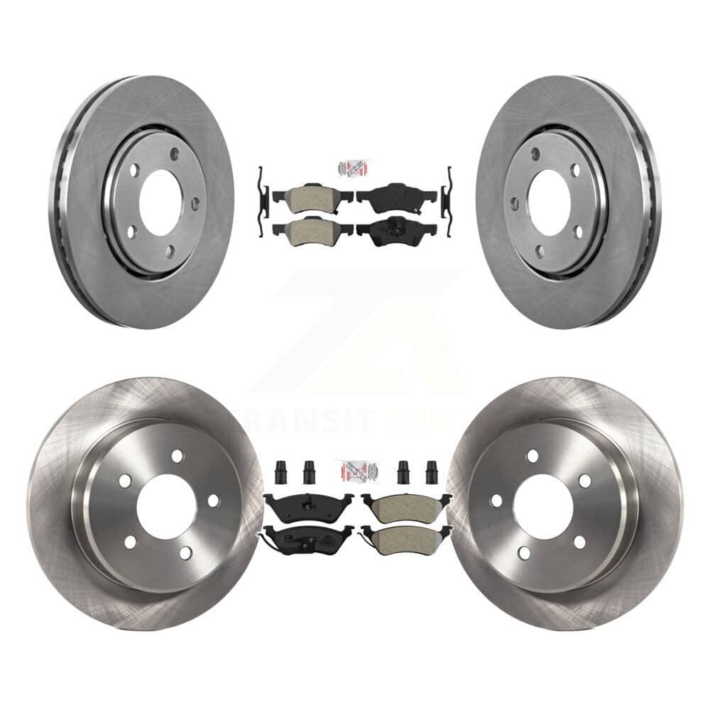 Transit Auto - K8A-106483 - Front and Rear Disc Brake Kits