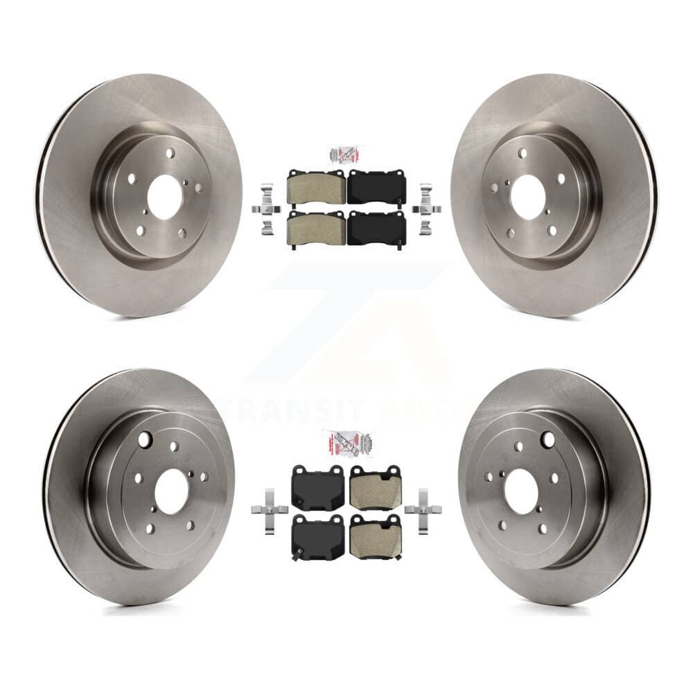 Transit Auto - K8A-106484 - Front and Rear Disc Brake Kits
