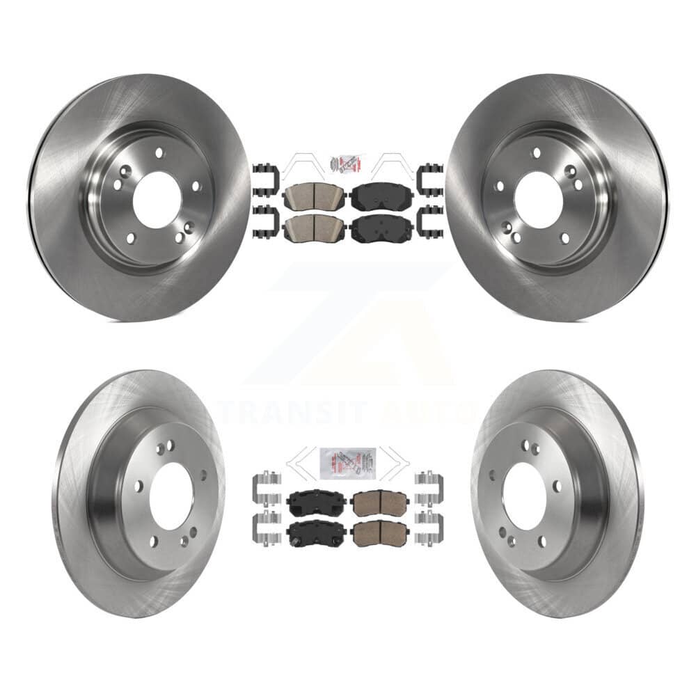 Transit Auto - K8A-106492 - Front and Rear Disc Brake Kits