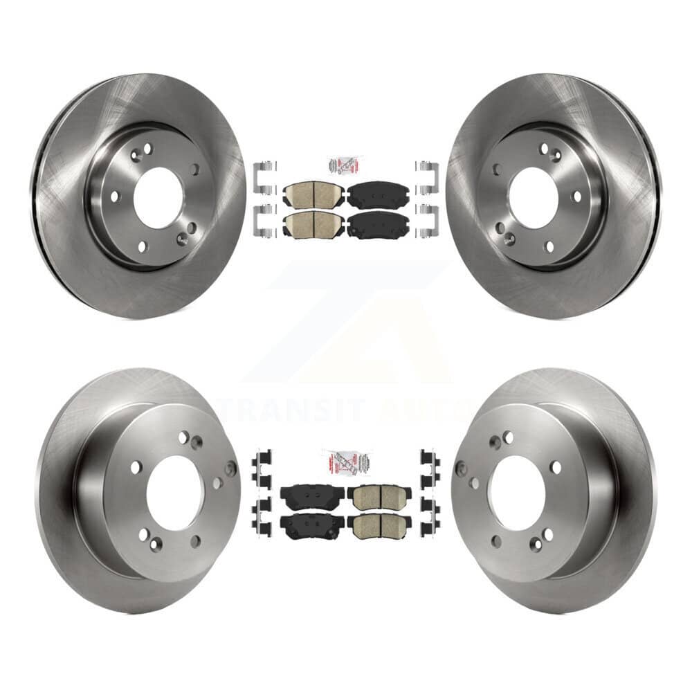 Transit Auto - K8A-106500 - Front and Rear Disc Brake Kits