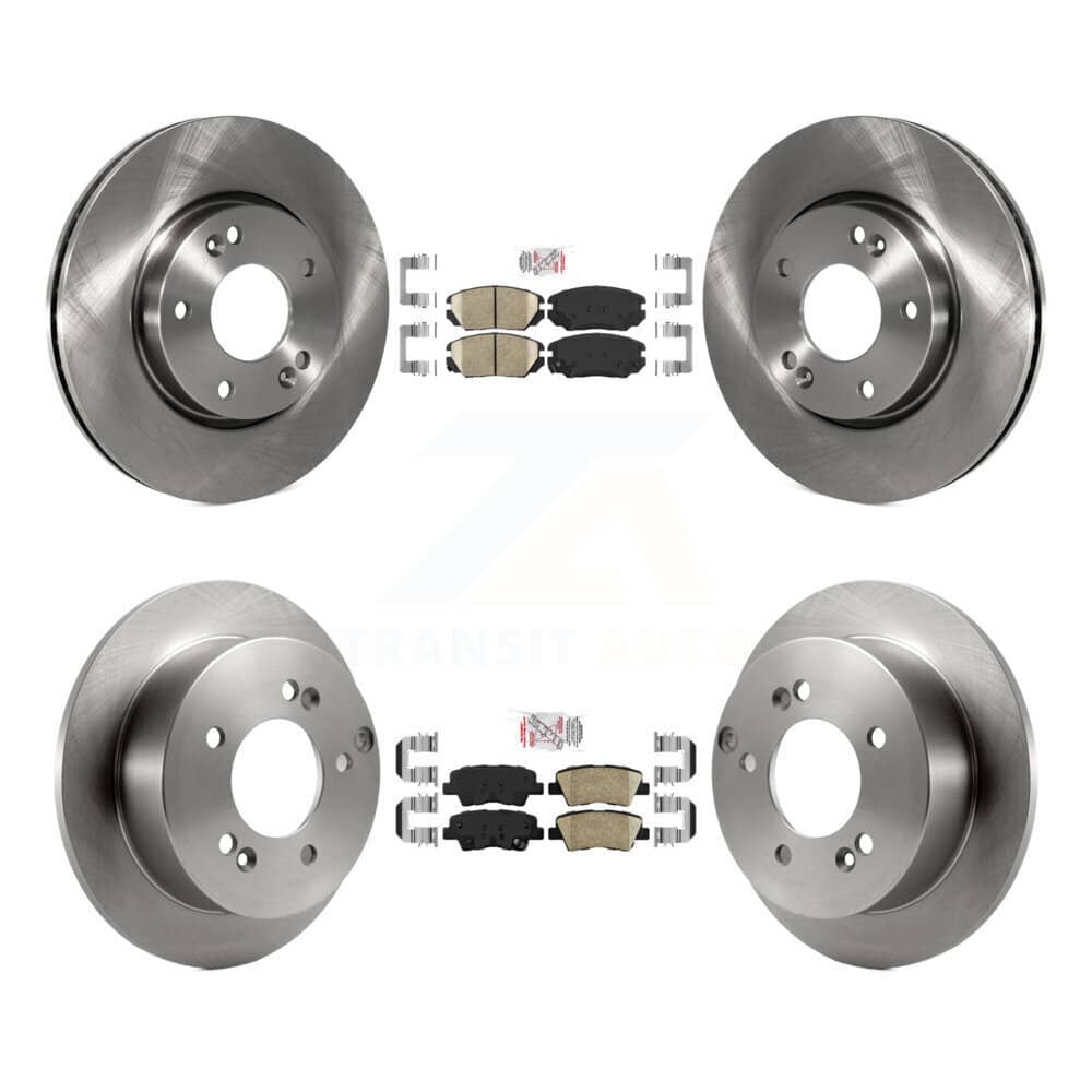 Transit Auto - K8A-106503 - Front and Rear Disc Brake Kits