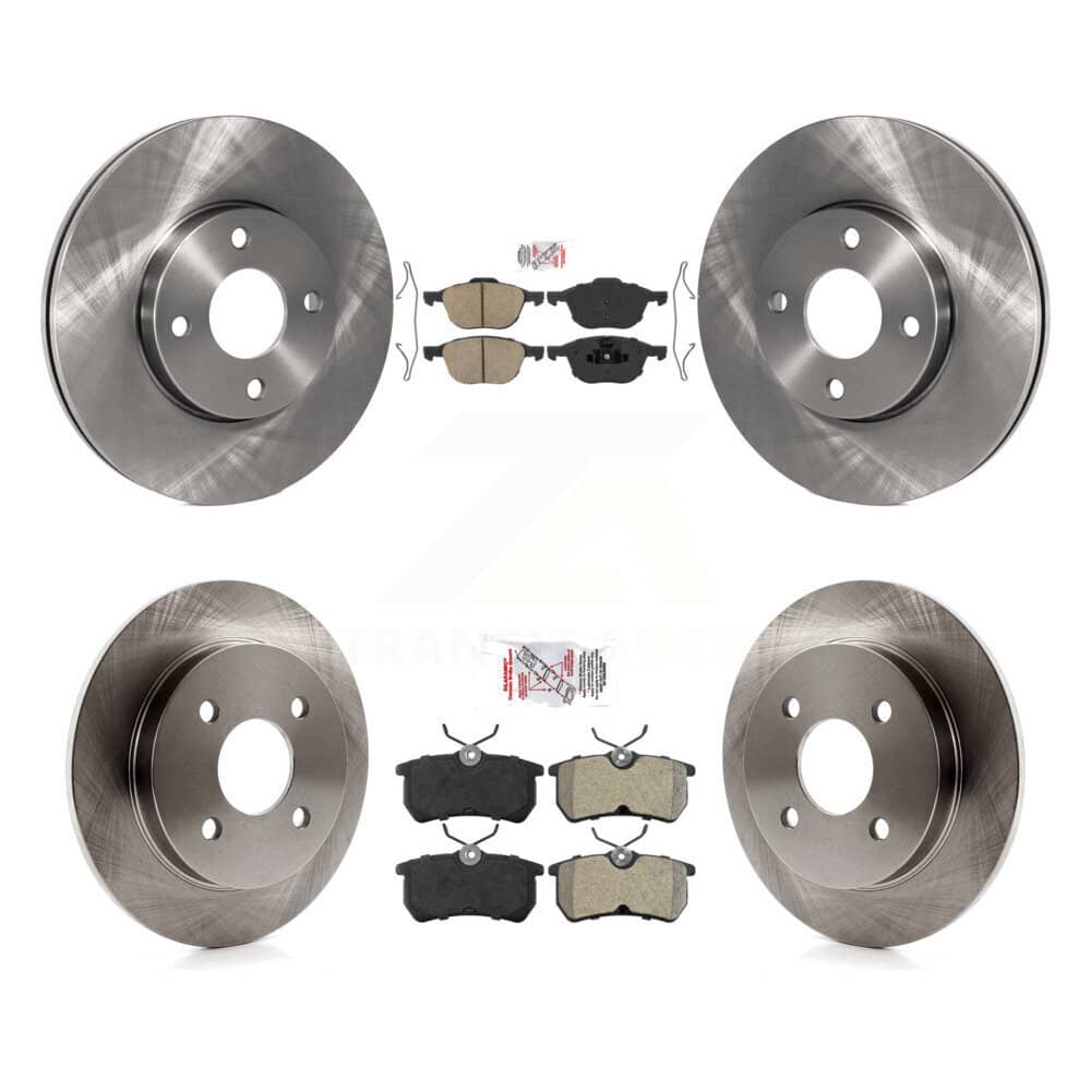 Transit Auto - K8A-106508 - Front and Rear Disc Brake Kits