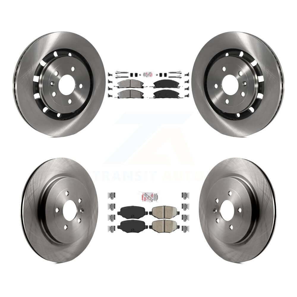 Transit Auto - K8A-106509 - Front and Rear Disc Brake Kits