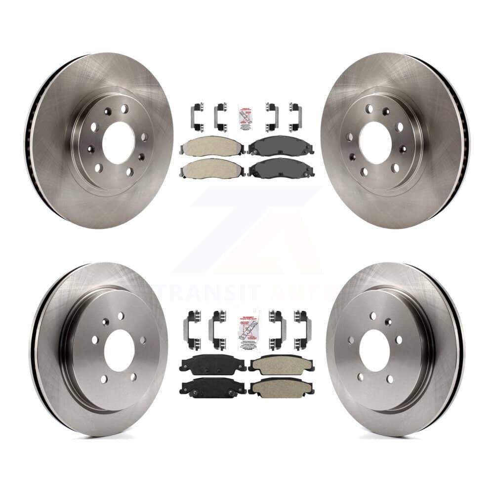Transit Auto - K8A-106520 - Front and Rear Disc Brake Kits
