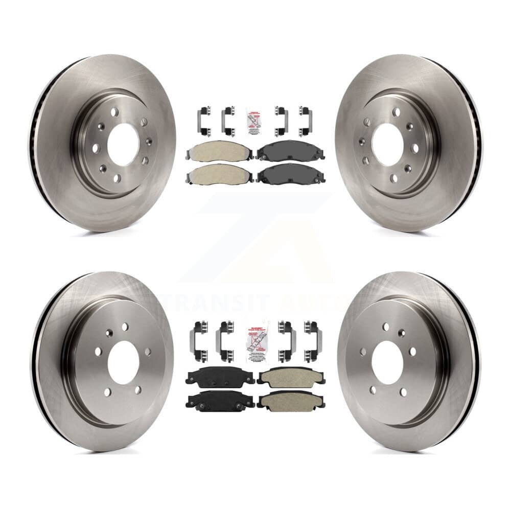 Transit Auto - K8A-106521 - Front and Rear Disc Brake Kits