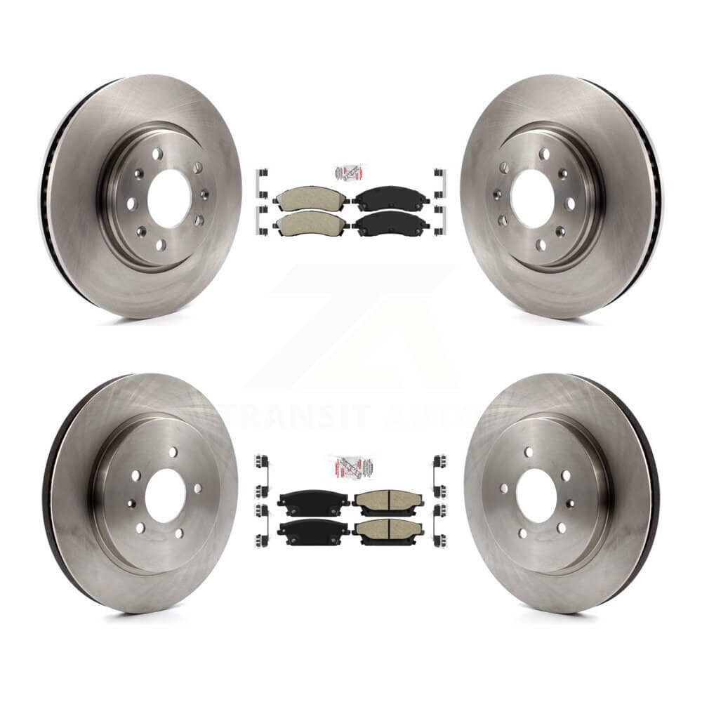 Transit Auto - K8A-106522 - Front and Rear Disc Brake Kits