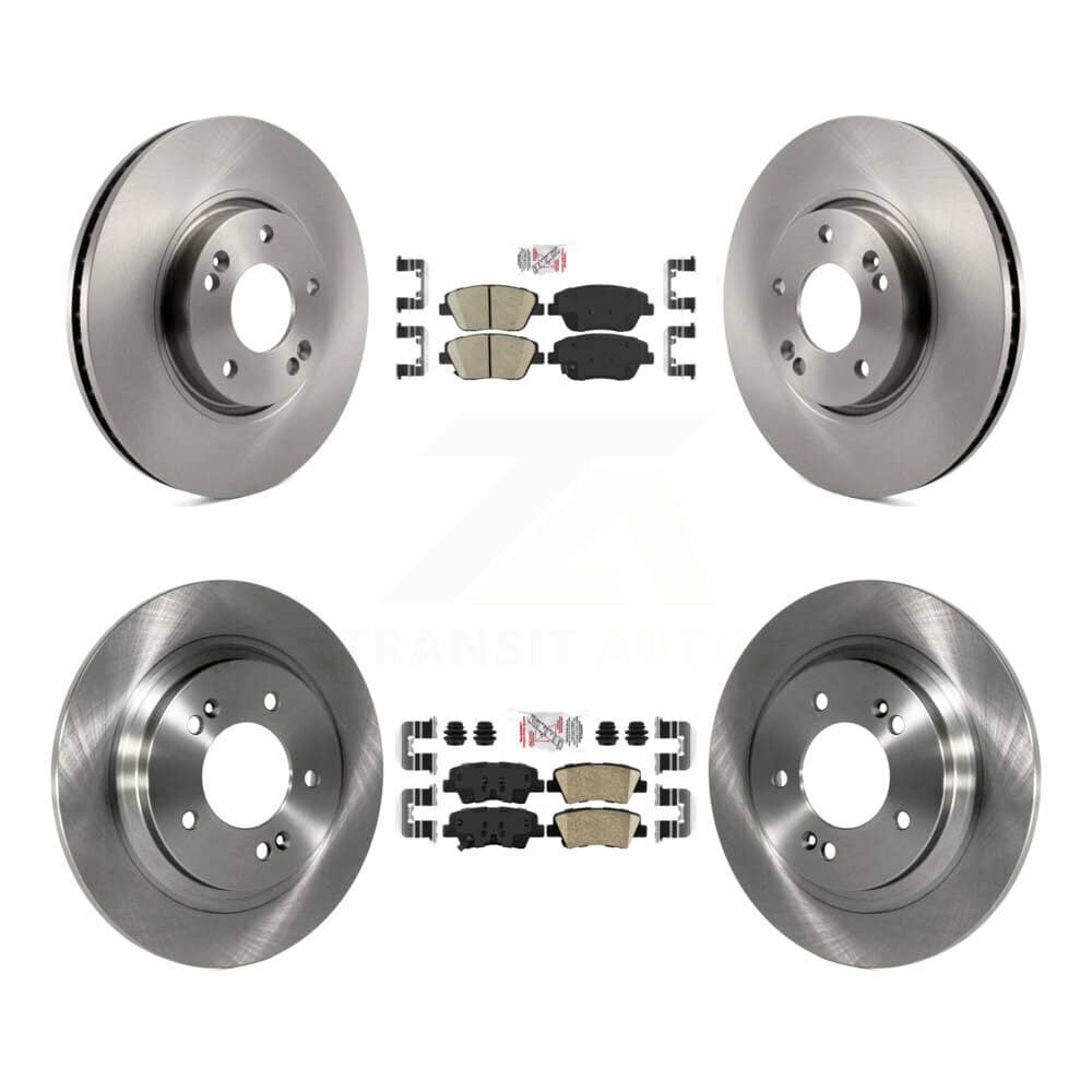Transit Auto - K8A-106529 - Front and Rear Disc Brake Kits