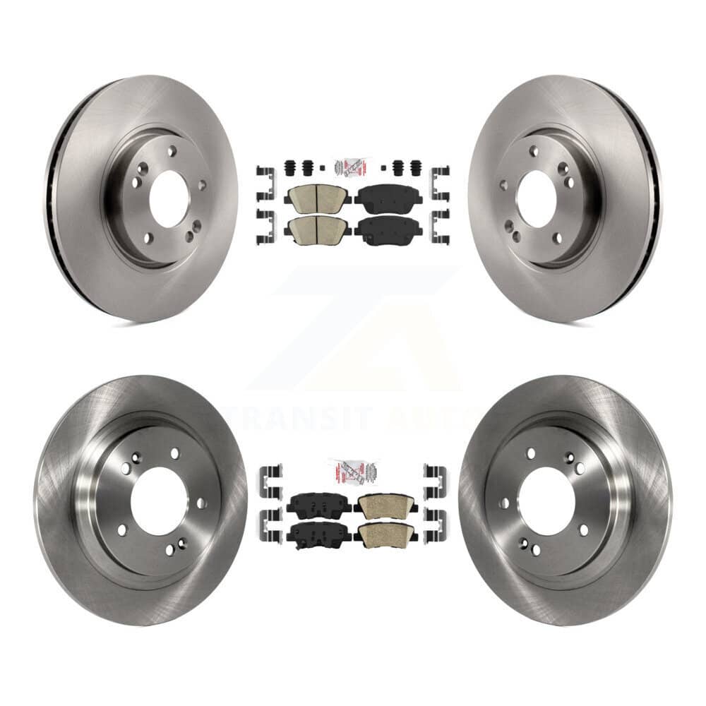 Transit Auto - K8A-106530 - Front and Rear Disc Brake Kits