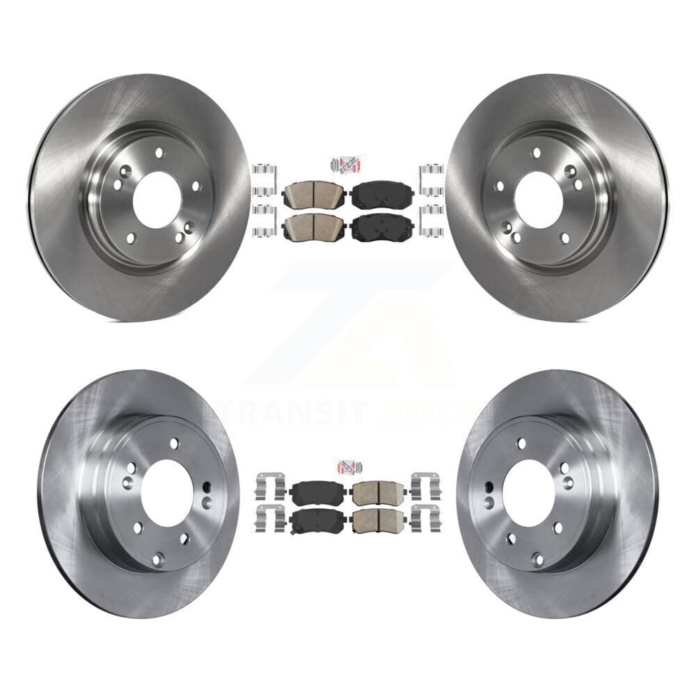 Transit Auto - K8A-106535 - Front and Rear Disc Brake Kits