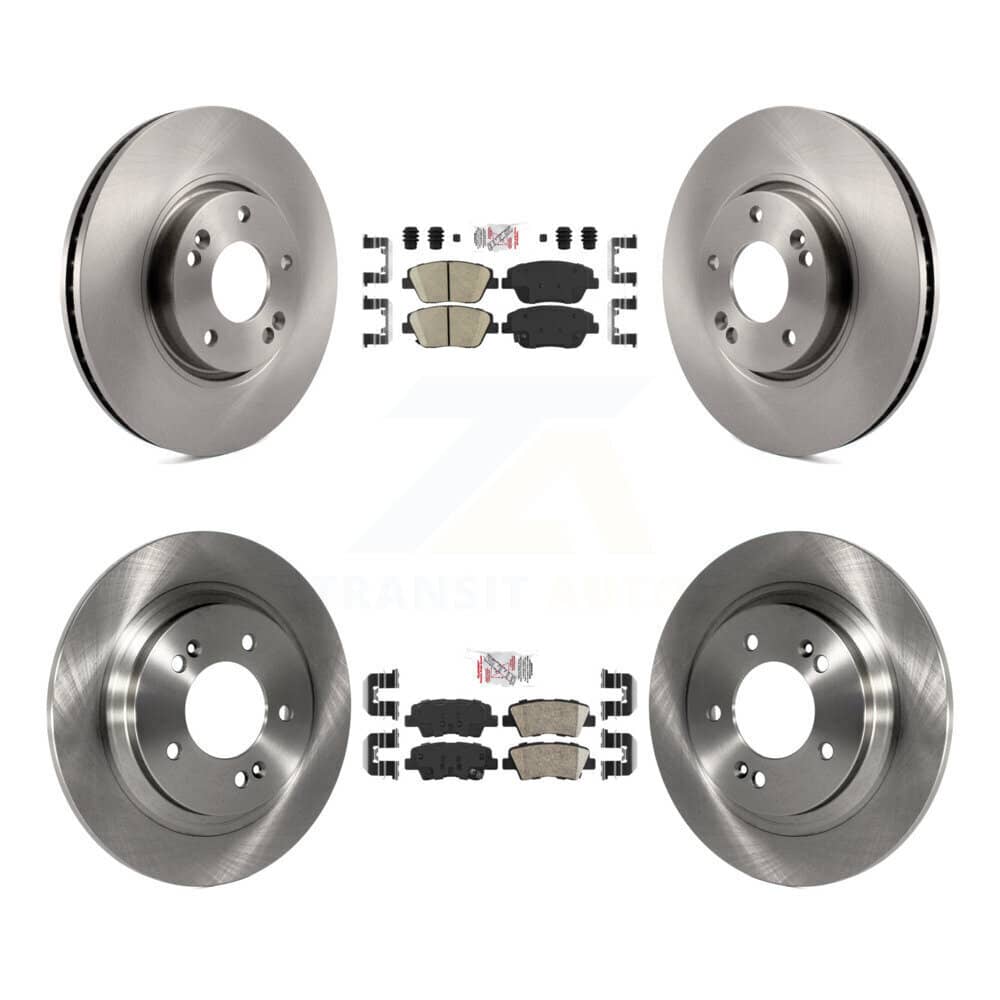 Transit Auto - K8A-106541 - Front and Rear Disc Brake Kits