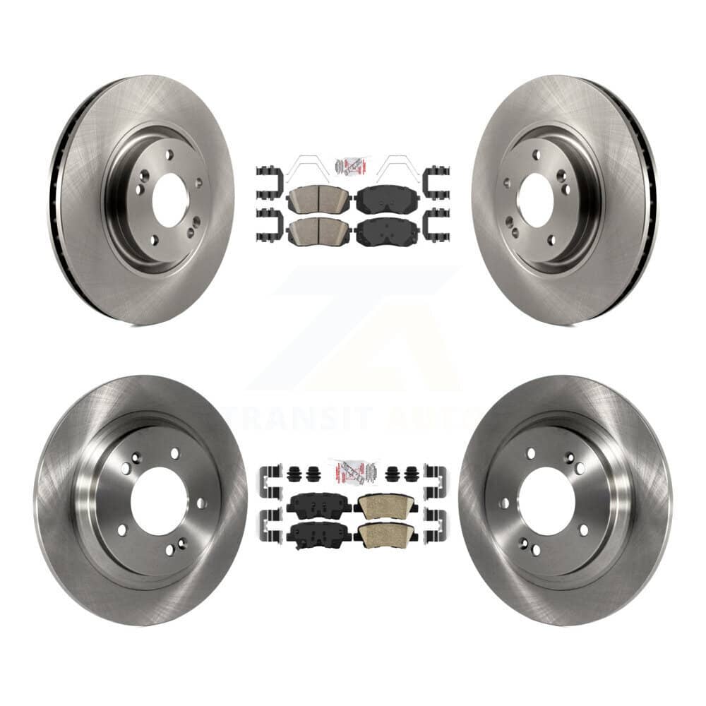 Transit Auto - K8A-106545 - Front and Rear Disc Brake Kits